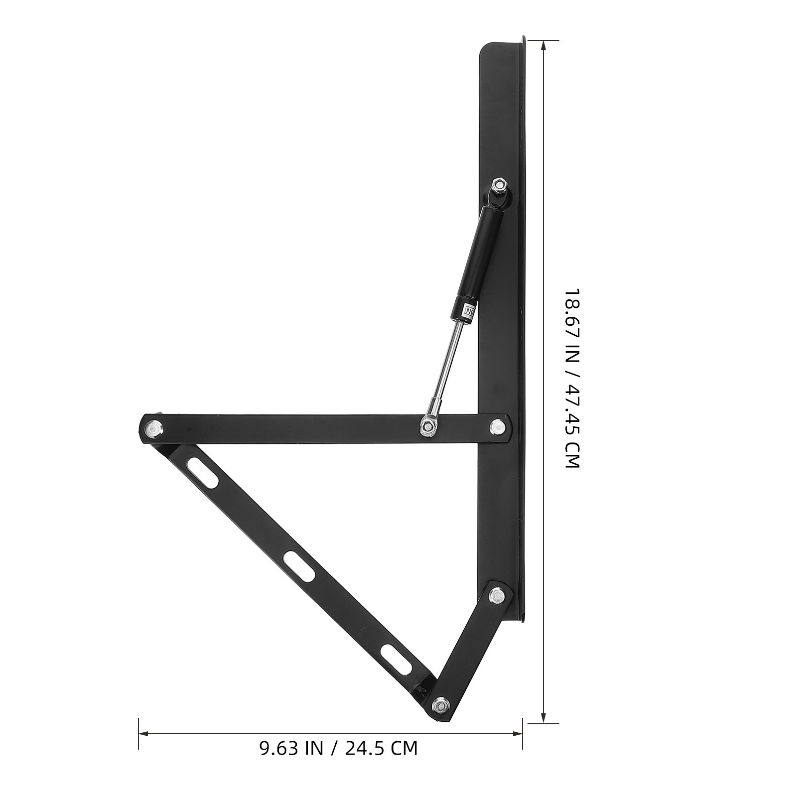 1Set Hydraulic Bed Lift Suppor - Gas Lift Storage Bed Hydraulic review and price