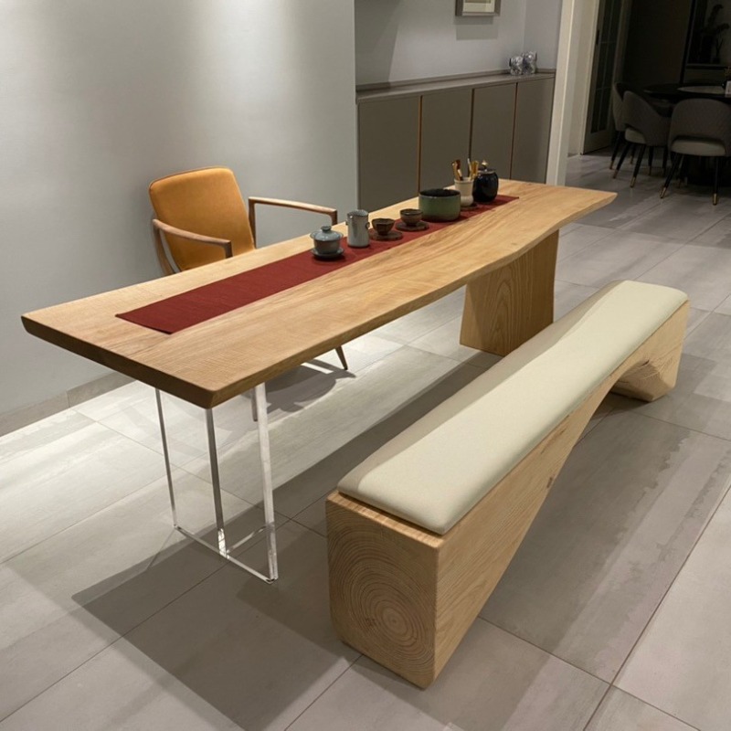 Nordic Solid Wood Acrylic Floa - Office Furniture review and price
