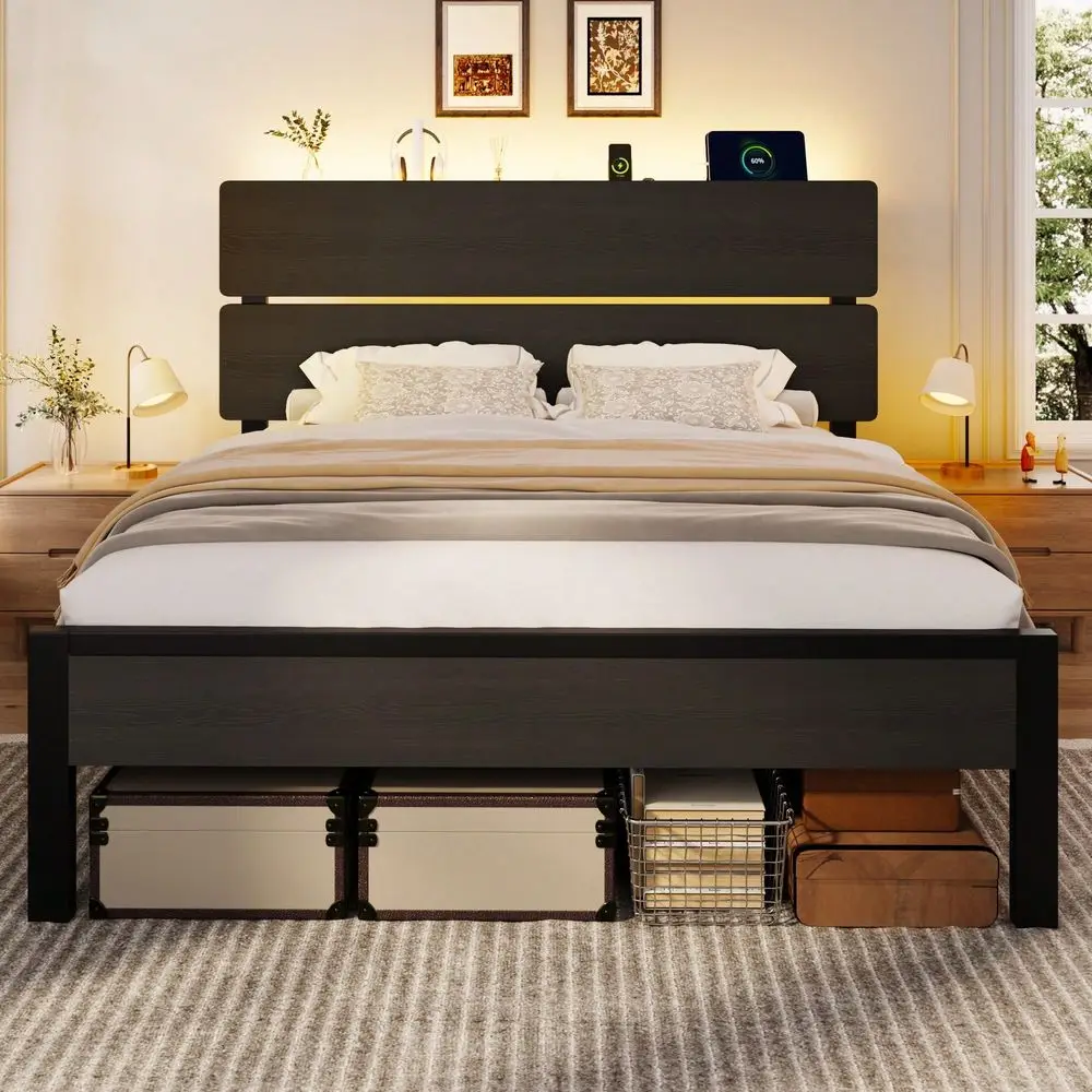Twin Full Queen King Size Bed  - Canopy Bed Frame Metal Queen review and price