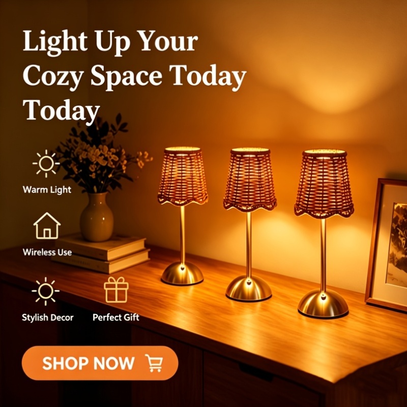 Bohemian Woven Rattan Art Tabl - Bedroom Furniture review and price