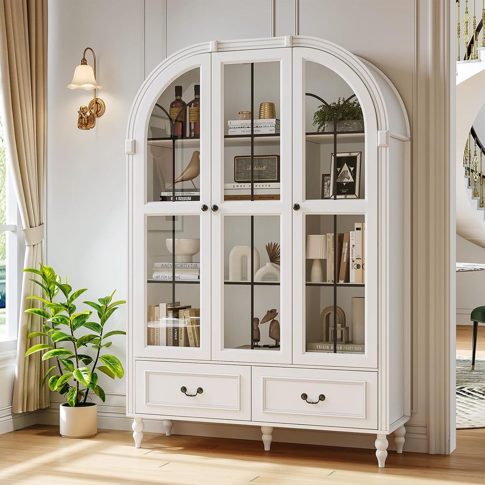 70.8'' Tall Arched Kitchen Pan - Storage review and price