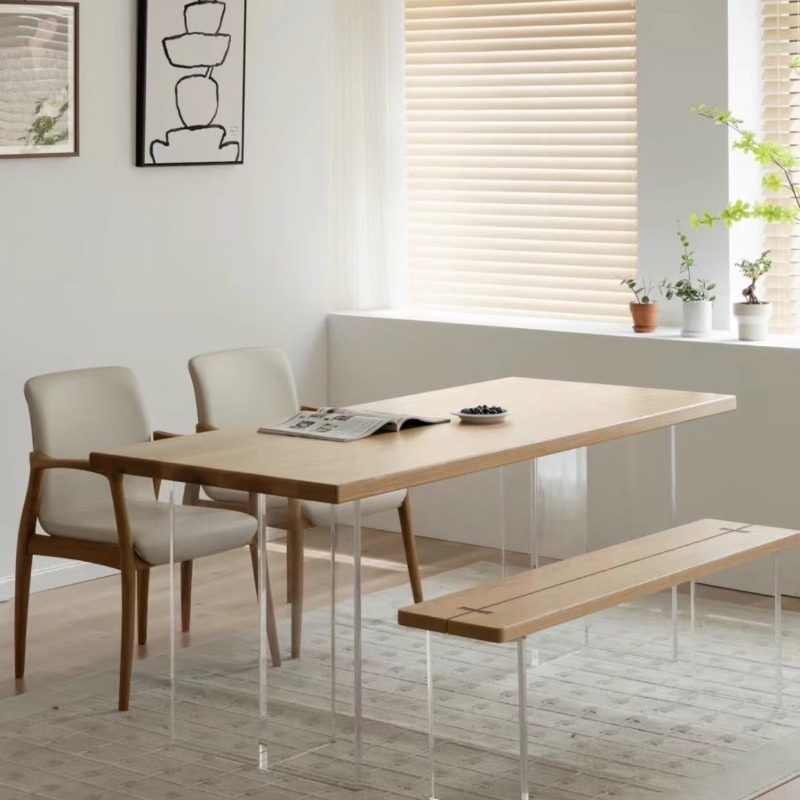 Italian Acrylic Solid Wood Flo - Tables review and price