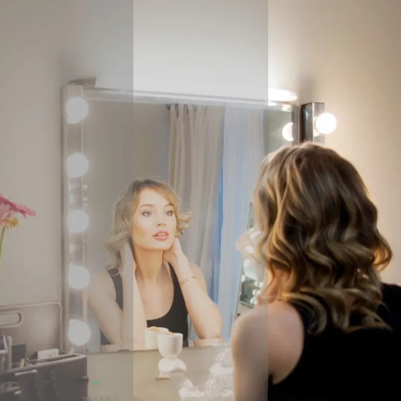 Dimmable LED Mirror Light Deta - Dressing Table Vanity With Lighted Mirror review and price