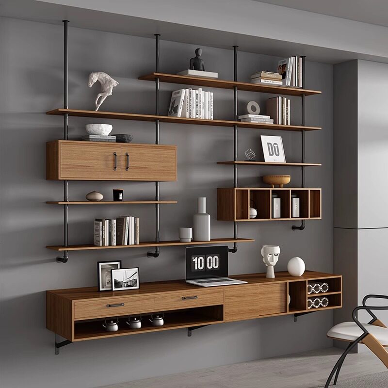 Modern Solid Wood Floating Des - Bedroom Furniture review and price