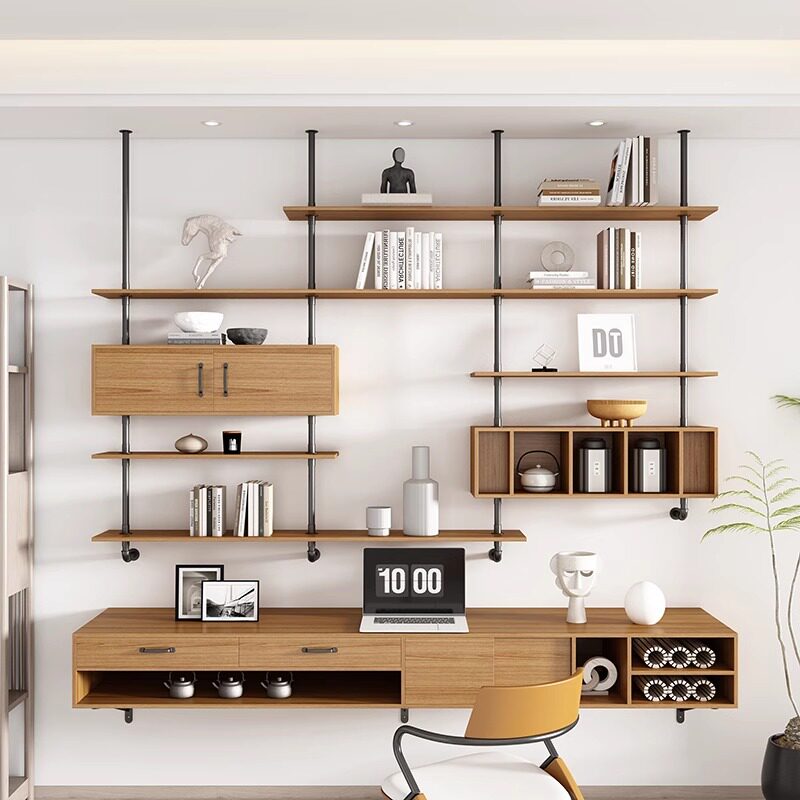 Modern Solid Wood Floating Des - Bedroom Furniture review and price