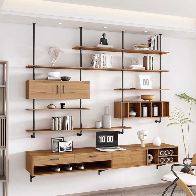 Modern Solid Wood Floating Des - Bedroom Furniture review and price