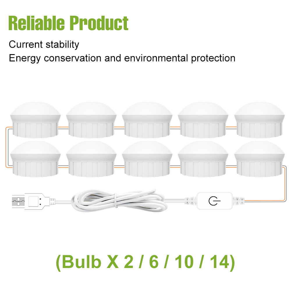 LED Makeup Mirror Light Bulb 5 - Dressing Table Vanity With Lighted Mirror review and price