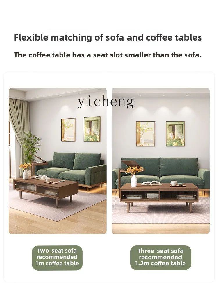 X5-18  solid wood coffee table - Tables review and price