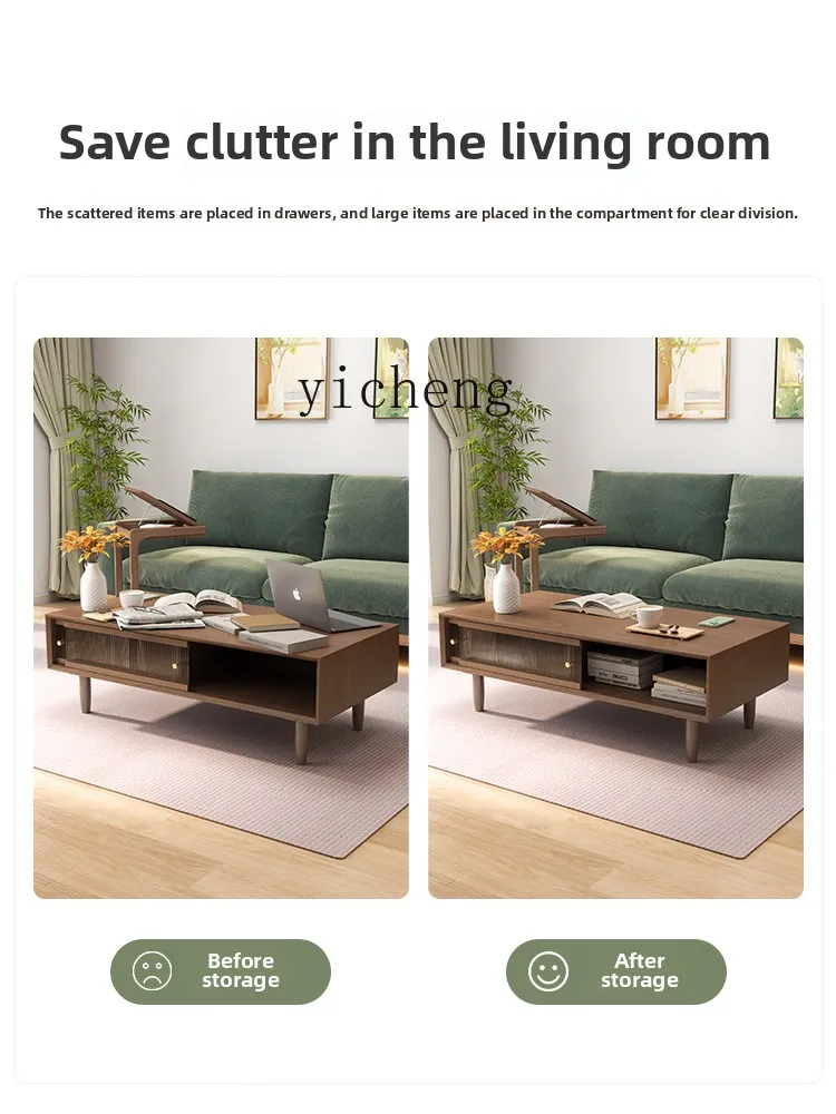 X5-18  solid wood coffee table - Tables review and price
