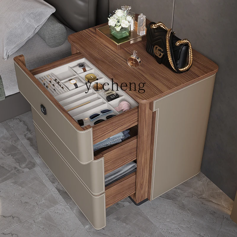 X5-14 saddle leather bedside t - Tables review and price