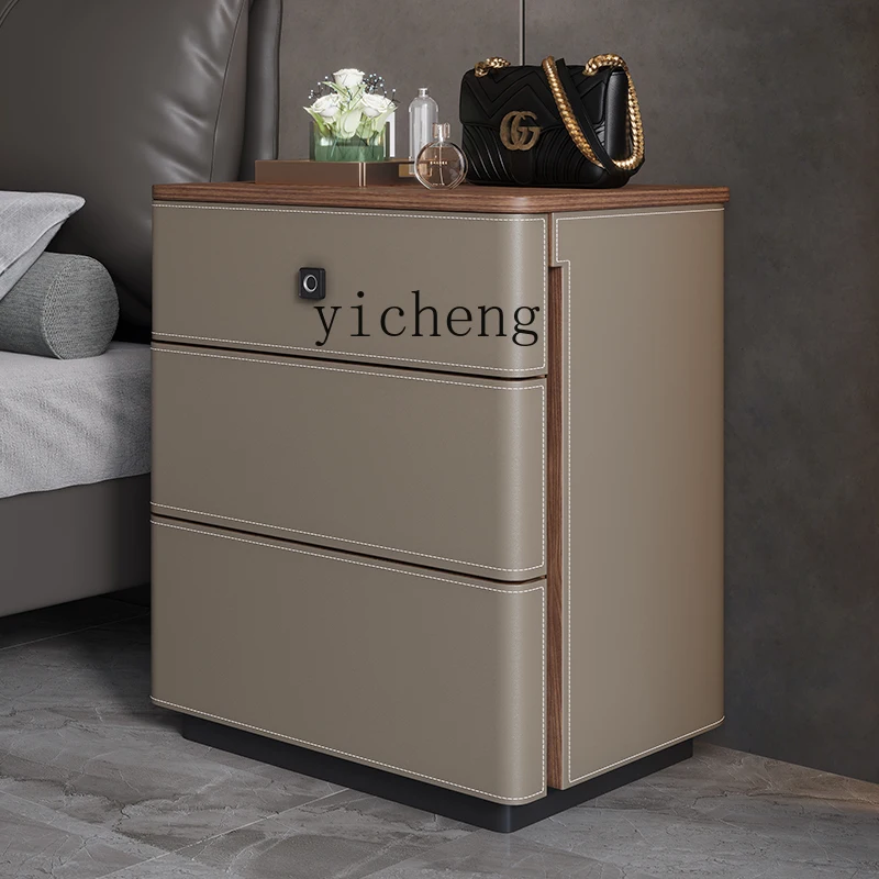 X5-14 saddle leather bedside t - Tables review and price