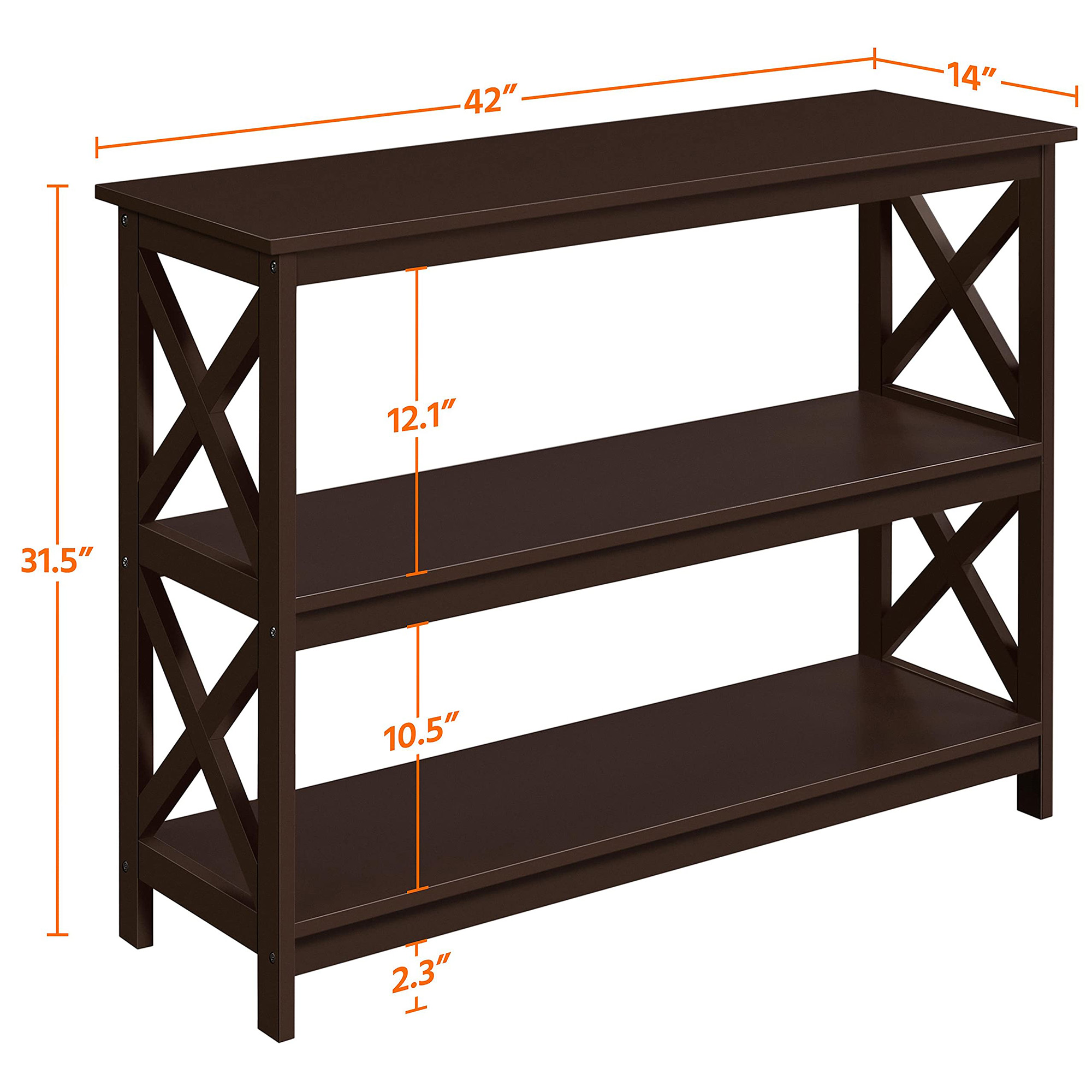 Console Table for Storage, Nar - Tables review and price