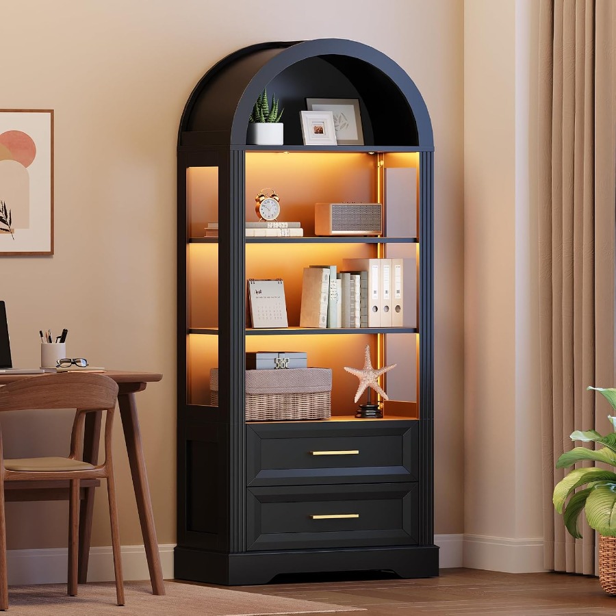 Display Cabinet, Tall Arched B - Storage review and price