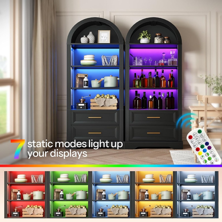 Display Cabinet, Tall Arched B - Storage review and price