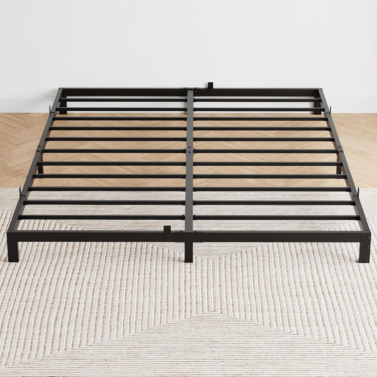 Garvee 6 Inch Heavy Duty Metal - Canopy Bed Frame Metal Queen review and price
