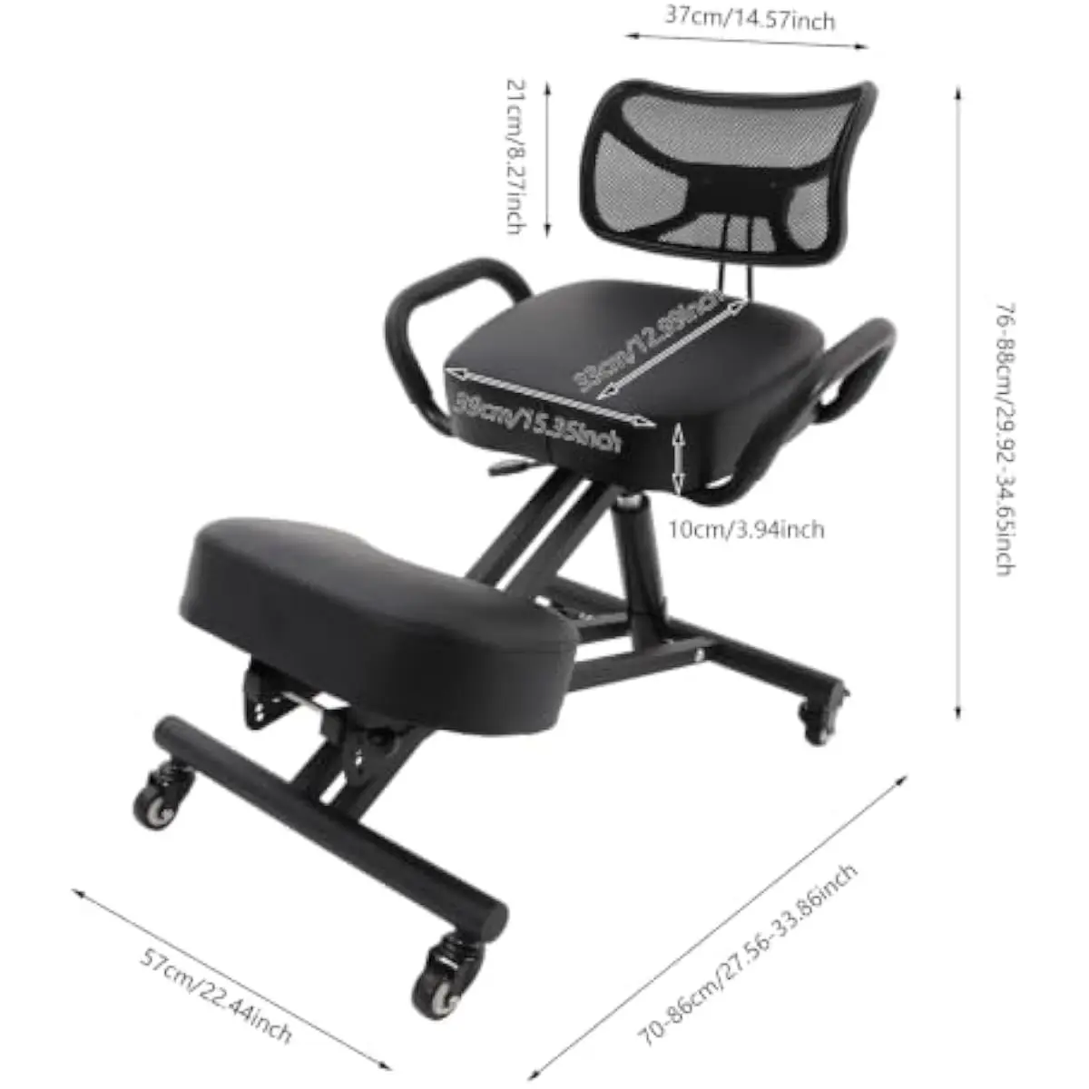 Ergonomic kneeling posture cha - Chairs review and price