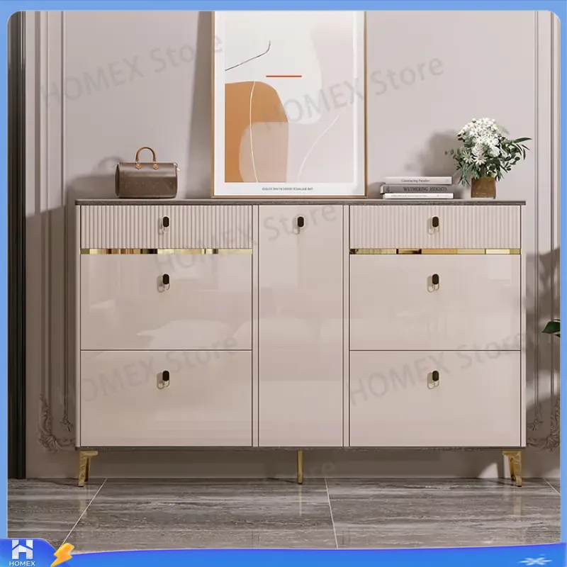 Waterproof Shoe Cabinet with S - Shoe Rack Cabinet Narrow Entryway review and price