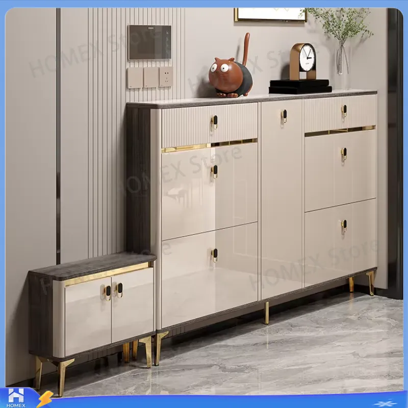 Waterproof Shoe Cabinet with S - Shoe Rack Cabinet Narrow Entryway review and price