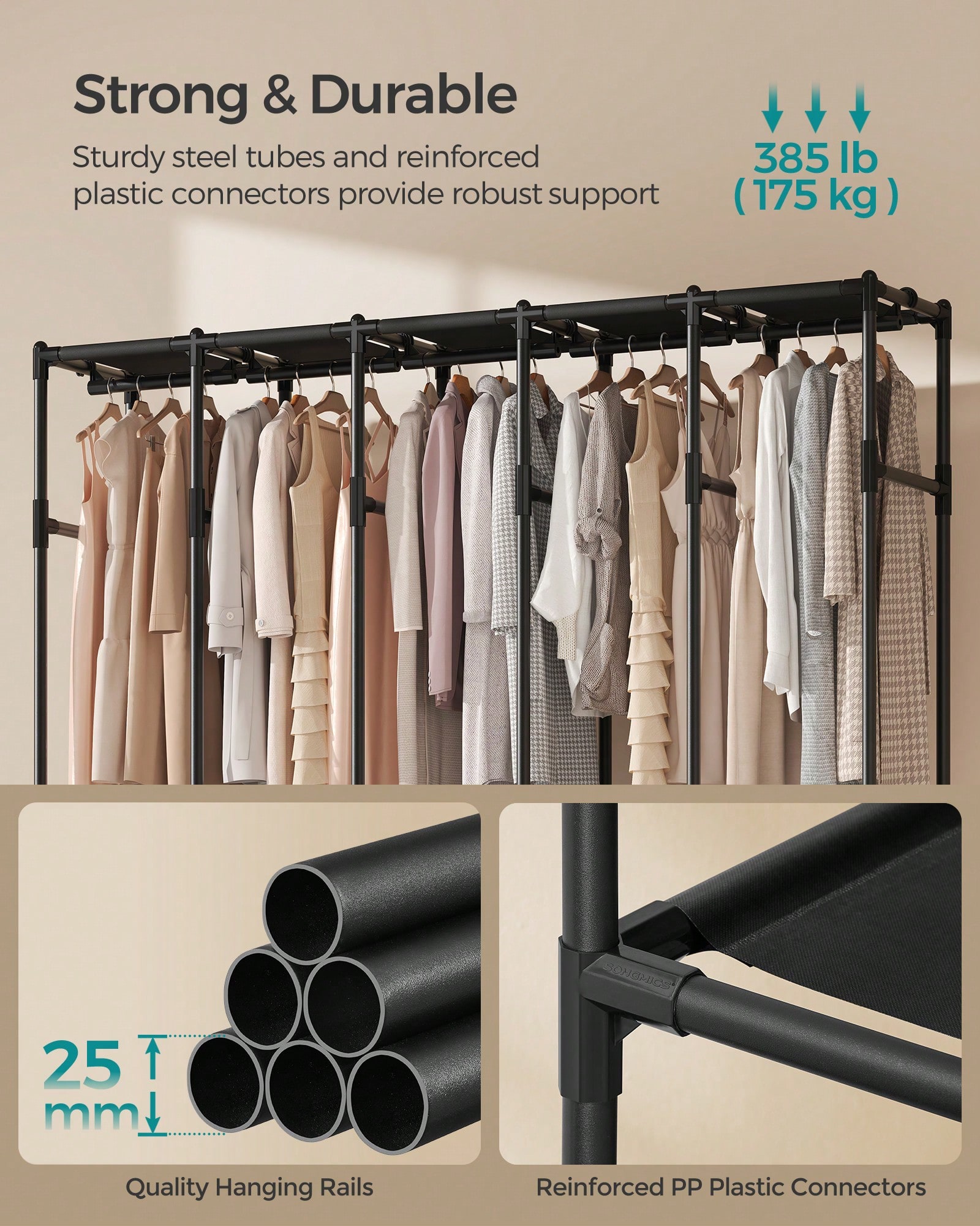 Heavy Duty Portable Wardrobe C - Wardrobe Closet Portable Fabric Cover review and price